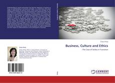 Copertina di Business, Culture and Ethics