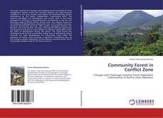 Buchcover von Community Forest in Conflict Zone