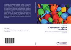 Buchcover von Chemistry of Hybrid Materials