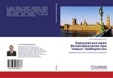 Bookcover of Европейская идея Великобритании при "новых" лейбористах