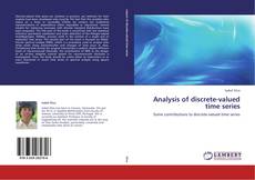 Copertina di Analysis of discrete-valued time series