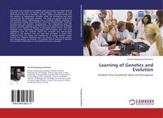Couverture de Learning of Genetics and Evolution