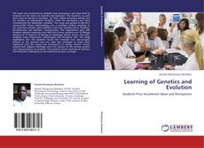 Portada del libro de Learning of Genetics and Evolution