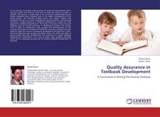 Capa do livro de Quality Assurance in Textbook Development 