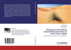 Portada del libro de Diversity of microflora associated to the flora of north Sinai, Egypt