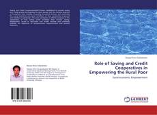 Portada del libro de Role of Saving and Credit Cooperatives in Empowering the Rural Poor