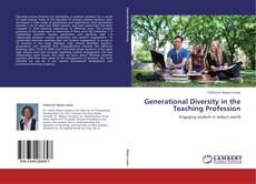 Buchcover von Generational Diversity in the Teaching Profession