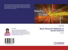 Bookcover of Basic Research Methods in Social Sciences