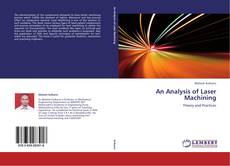 Capa do livro de An Analysis of Laser Machining 