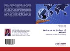 Portada del libro de Performance Analysis of WiMAX