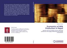 Buchcover von Economics of Milk Production in Nepal