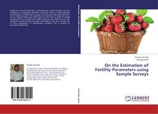 Copertina di On the Estimation of Fertility Parameters using Sample Surveys