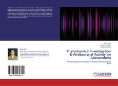 Portada del libro de Phytochemical Investigation & Antibacterial Activity on Adenanthera