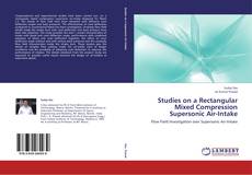 Capa do livro de Studies on a Rectangular Mixed Compression Supersonic Air-Intake 