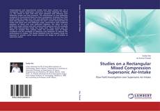 Обложка Studies on a Rectangular Mixed Compression Supersonic Air-Intake