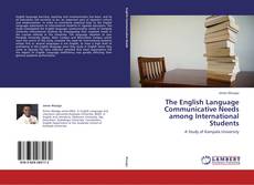 Buchcover von The English Language Communicative Needs among International Students