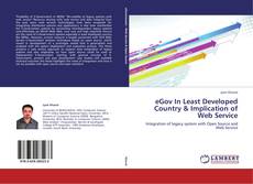 Capa do livro de eGov In Least Developed Country & Implication of Web Service 