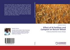 Capa do livro de Effect of N Fertilizer and Compost on Durum Wheat 