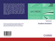 Bookcover of Gradient Analizleri