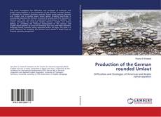Production of the German rounded Umlaut kitap kapağı