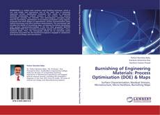 Bookcover of Burnishing of Engineering Materials: Process Optimisation (DOE) & Maps