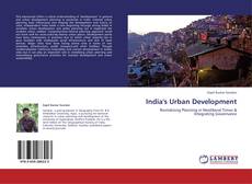 Buchcover von India's Urban Development