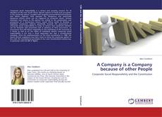Capa do livro de A Company is a Company because of other People 