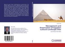 Copertina di Management and Preservation of Egyptian Cultural Landscape Sites