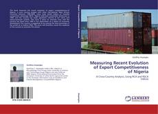Couverture de Measuring Recent Evolution of Export Competitiveness of Nigeria
