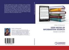 Capa do livro de USER NEEDS OF INFORMATION SOURCES 