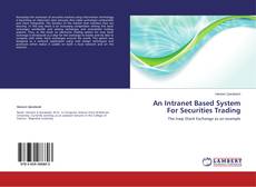 Copertina di An Intranet Based System For Securities Trading