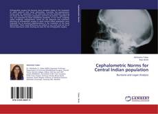 Capa do livro de Cephalometric Norms for Central Indian population 