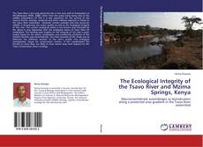 Portada del libro de The Ecological Integrity of the Tsavo River and Mzima Springs, Kenya