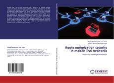 Buchcover von Route optimization security in mobile IPv6 networks
