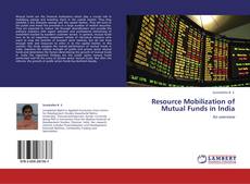 Resource Mobilization of Mutual Funds in India kitap kapağı