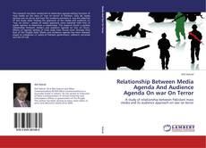 Relationship Between Media Agenda And Audience Agenda On war On Terror的封面