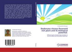 Buchcover von Dodonaea viscosa flavonoid rich plant and its biological potential.