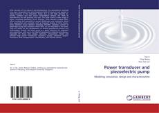 Power transducer and piezoelectric pump kitap kapağı