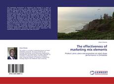 Bookcover of The effectiveness of marketing mix elements