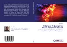 Capa do livro de Interface IC Design for MEMS Resonant Devices 