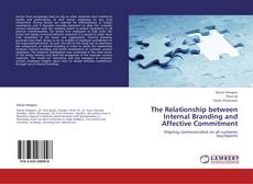 Capa do livro de The Relationship between Internal Branding and Affective Commitment 
