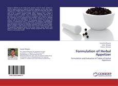 Portada del libro de Formulation of Herbal Appetizer