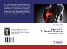 Copertina di Shool (Pain):   An Ayurvedic Perspective