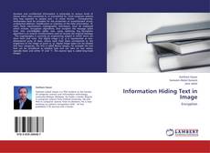 Portada del libro de Information Hiding Text in Image