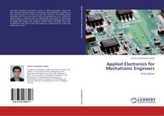 Portada del libro de Applied Electronics for Mechatronic Engineers