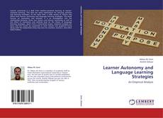 Capa do livro de Learner Autonomy and Language Learning Strategies 