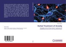 Copertina di Herbal Treatment of Anxiety