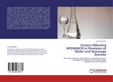 Bookcover of Factors Affecting NYEWASCO in Provision of Water and Sewarage Services