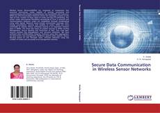 Buchcover von Secure Data Communication in Wireless Sensor Networks