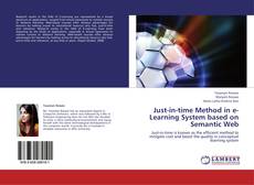 Buchcover von Just-in-time Method in e-Learning System based on Semantic Web